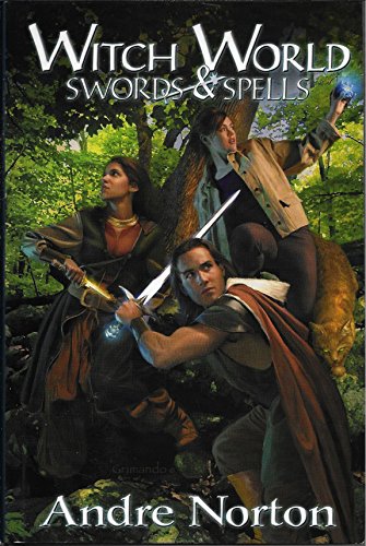 Beispielbild fr Swords & Spells (Witch World) zum Verkauf von Half Price Books Inc.