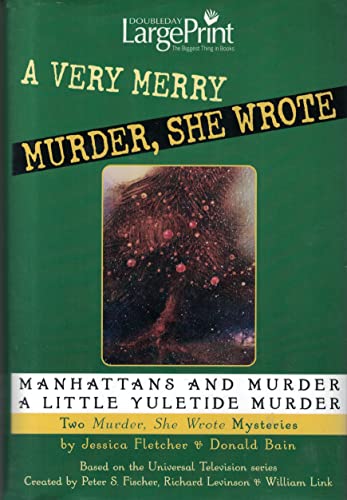 Imagen de archivo de A Very Merry Murder, She Wrote a la venta por Better World Books