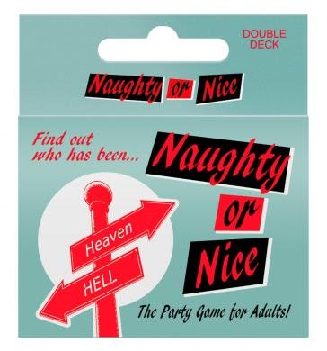 Stock image for Naughty Or Nice for sale by Robinson Street Books, IOBA