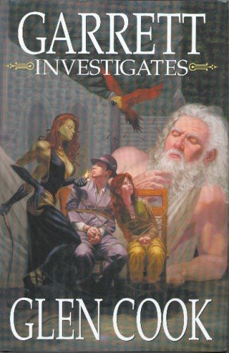 9780739447529: Garrett Investigates(Deadly Quicksilver Lies- Petty Pewter Gods- Faded Steel ...