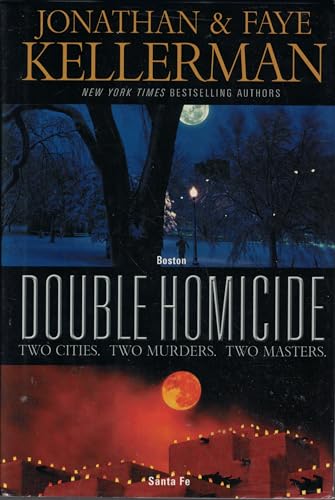 Imagen de archivo de Double Homicide Boston/Santa Fe a la venta por Gulf Coast Books