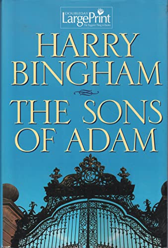 9780739448090: The Sons of Adam (LARGE PRINT)