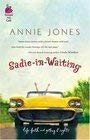 9780739449233: Sadie-in-Waiting (Life, Faith & Getting It Right #2) (Steeple Hill Cafe)
