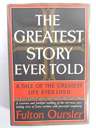 Stock image for The Greatest Story Ever Told: Large Print for sale by Wonder Book