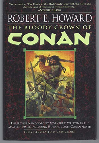 Beispielbild fr The Bloody Crown of Conan zum Verkauf von Gavin's Books