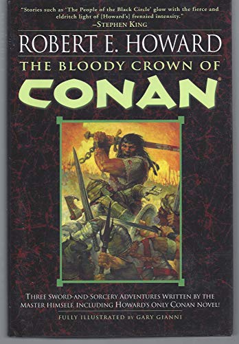 9780739449714: The Bloody Crown of Conan (Conan the Barbarian)