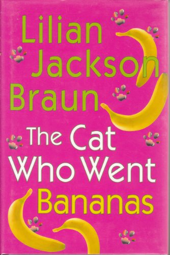 Stock image for The Cat Who Went Bananas for sale by SecondSale