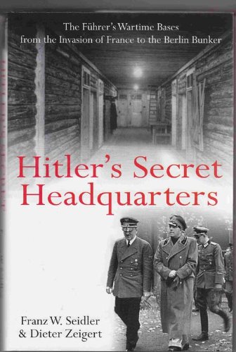 Beispielbild fr Hitler's Secret Headquarters zum Verkauf von Wonder Book