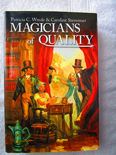 Beispielbild fr Magicians of Quality zum Verkauf von Better World Books