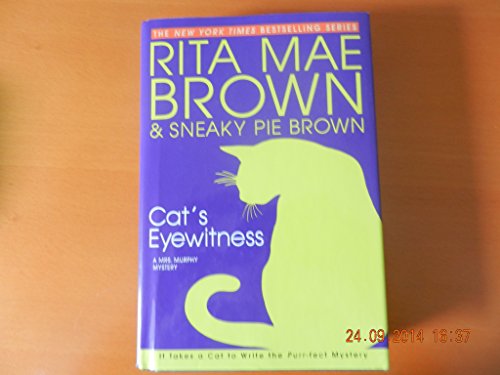 9780739450635: Cat's Eyewitness, large Print Edition