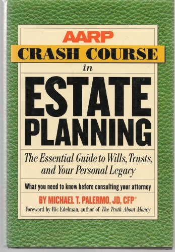 Imagen de archivo de AARP Crash Course in Estate Planning [LARGE PRINT] a la venta por Gulf Coast Books