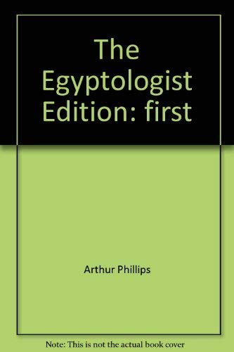 Beispielbild fr The Egyptologist zum Verkauf von Better World Books