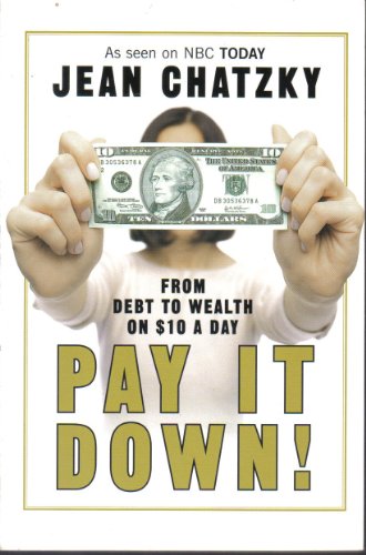Imagen de archivo de Pay it Down! a la venta por Better World Books: West