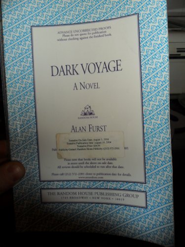 Beispielbild fr Dark Voyage zum Verkauf von Wonder Book