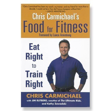 Imagen de archivo de Chris Carmichael's Food for Fitness (Eat Right to Train Right) a la venta por SecondSale