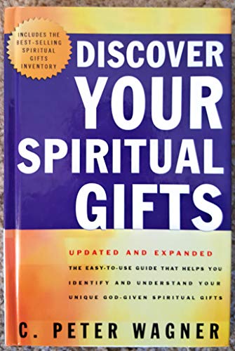 Imagen de archivo de Discover Your Spiritual Gifts a la venta por Better World Books