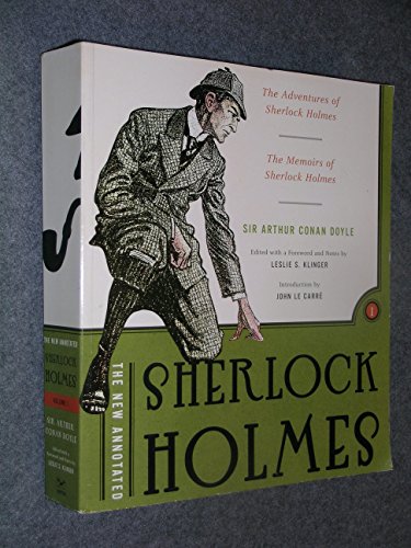 Stock image for The New Annotated Sherlock Holmes (Volume I & II) for sale by Studibuch