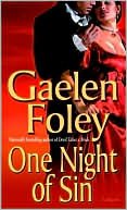9780739453599: One Night of Sin (Knight Series) [Hardcover] by