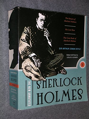 Stock image for THE NEW ANNOTATED SHERLOCK HOLMES (Volume 2) for sale by SecondSale