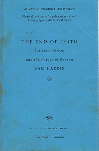 9780739453797: The End of Faith: Religion, Terror, and the Future of Reason