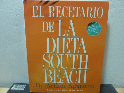 Stock image for El Recetario De La Dieta South Beach for sale by Better World Books: West