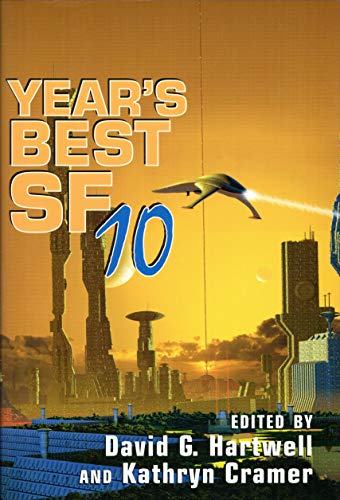 Beispielbild fr Years of Best SF 10 zum Verkauf von Wonder Book