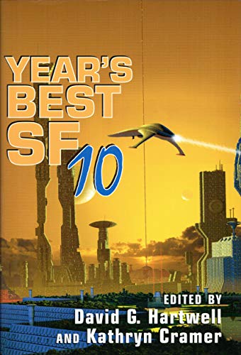 Stock image for Years of Best SF 10 for sale by Wonder Book