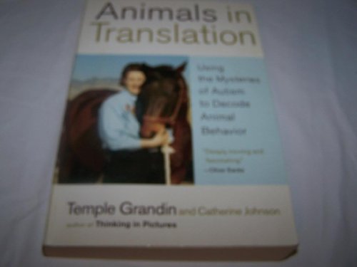 Beispielbild fr Animals in Translation zum Verkauf von Wonder Book