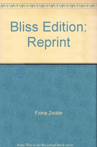 Beispielbild fr Bliss zum Verkauf von Better World Books