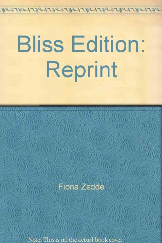 9780739456446: Bliss Edition: Reprint
