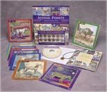 Imagen de archivo de Animal Powers Meditation Kit: Spiritual Guidance from Your Totem Teachers a la venta por Half Price Books Inc.