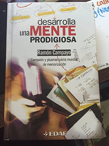 9780739458013: desarrolla-una-mente-prodigiosa-develop-an-wonderful-mind-sicologia-y-autoayuda-psychology-self-help