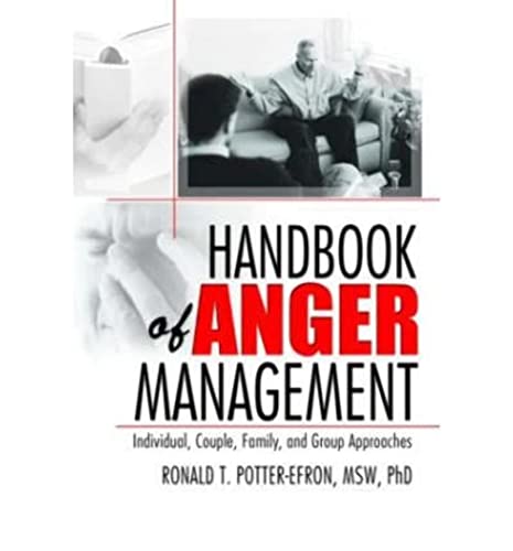 Stock image for Handbook of Anger Management for sale by HPB-Ruby