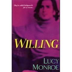 9780739460207: Willing [Hardcover] by Monroe, Lucy