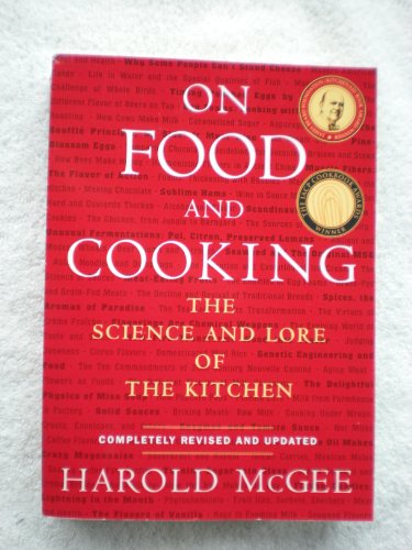 Stock image for On Food and Cooking The Science and Lore of the Kitchen for sale by Sugarhouse Book Works, LLC