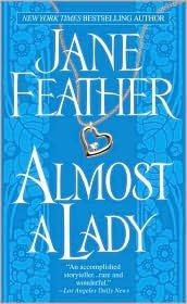 9780739460702: Almost A Lady by Jane Feather (2005-08-01)