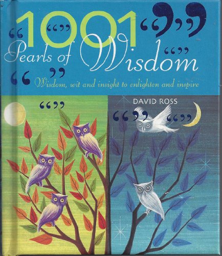 Beispielbild fr 1001 Pearls of Wisdom zum Verkauf von Wonder Book