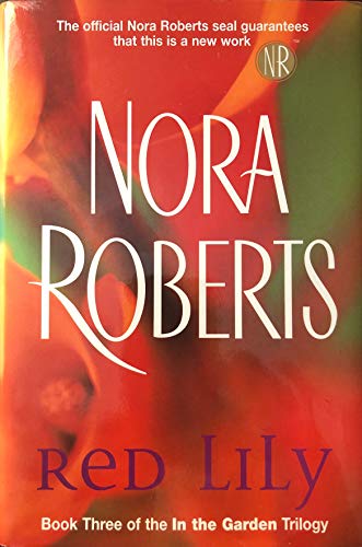 9780739461556: RED LILLY: Book 3 in the Garden Trilogy [Large Print]