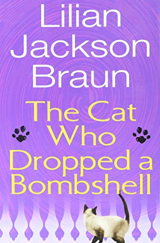Imagen de archivo de The Cat Who Dropped a Bombshell, Large Print Edition a la venta por Once Upon A Time Books