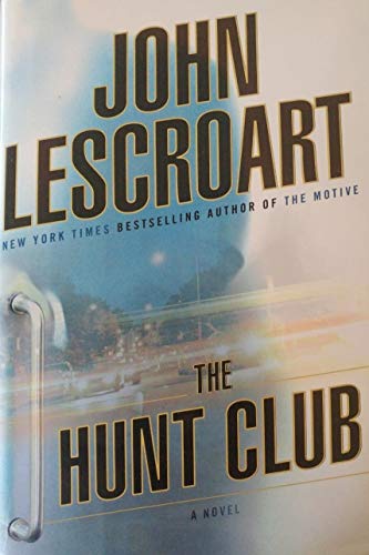 Beispielbild fr The Hunt Club - LARGE PRINT zum Verkauf von Better World Books