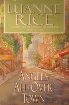 Beispielbild fr Angels All Over Town [Hardcover] Luanne Rice zum Verkauf von Orphans Treasure Box