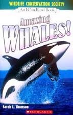 Imagen de archivo de Amazing Whales! (Wildlife Conservation Society I Can Read Books) a la venta por Better World Books