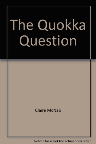 Beispielbild fr The Quokka Question (A Kylie Kendall Mystery) zum Verkauf von Better World Books