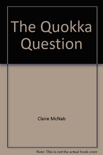 Imagen de archivo de The Quokka Question (A Kylie Kendall Mystery) a la venta por Better World Books