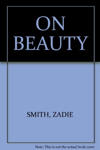 Stock image for On Beauty for sale by Better World Books