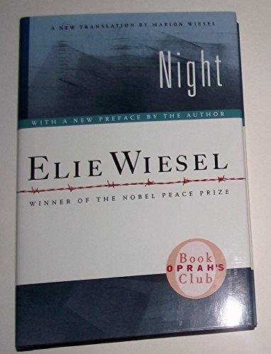 Stock image for Night (Doubleday Large Print Home Library Edition) for sale by Blue Vase Books
