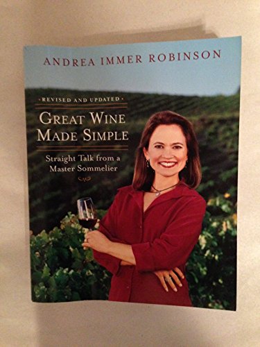 Imagen de archivo de Great Wine Made Simple a la venta por ThriftBooks-Dallas