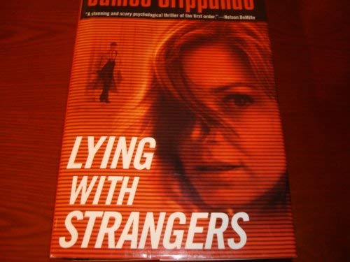 Beispielbild fr Lying With Strangers (LARGE PRINT) zum Verkauf von Wonder Book