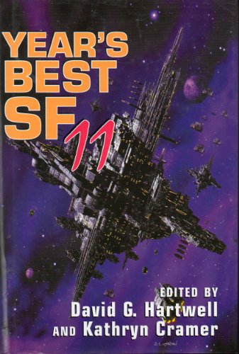 9780739469248: year's-best-sf-11