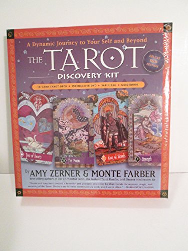 Imagen de archivo de A Dynamic Journey to Your Self and Beyond: The Tarot Discovery Kit a la venta por ThriftBooks-Atlanta
